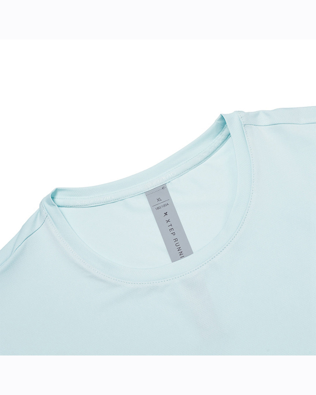 Xtep Men's T-shirt - Nile Blue