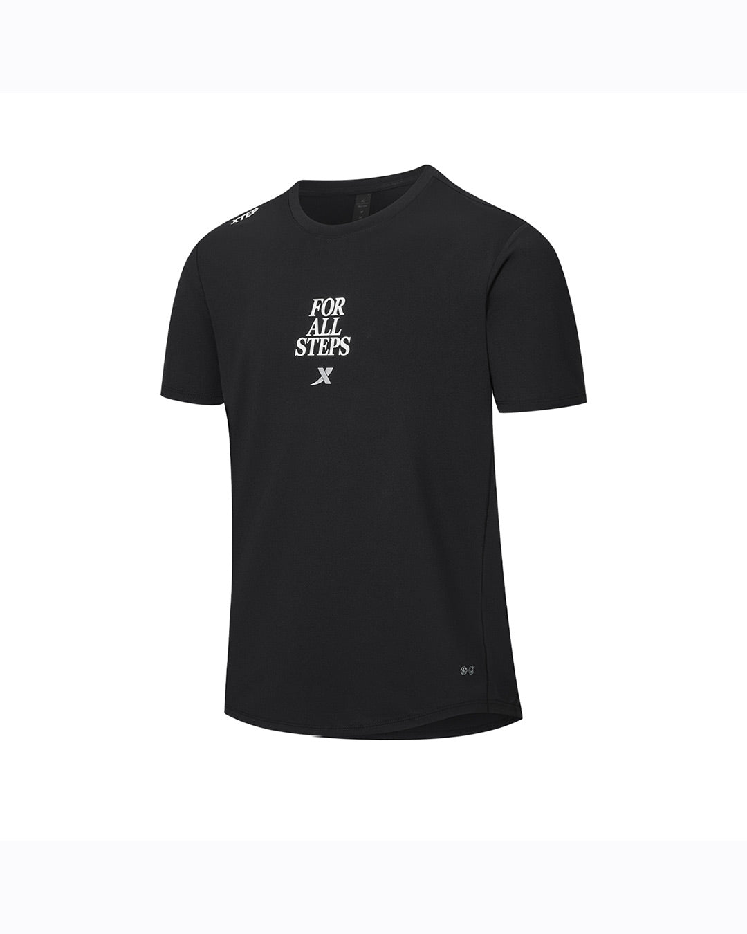 Xtep Men's T-shirt - Black01