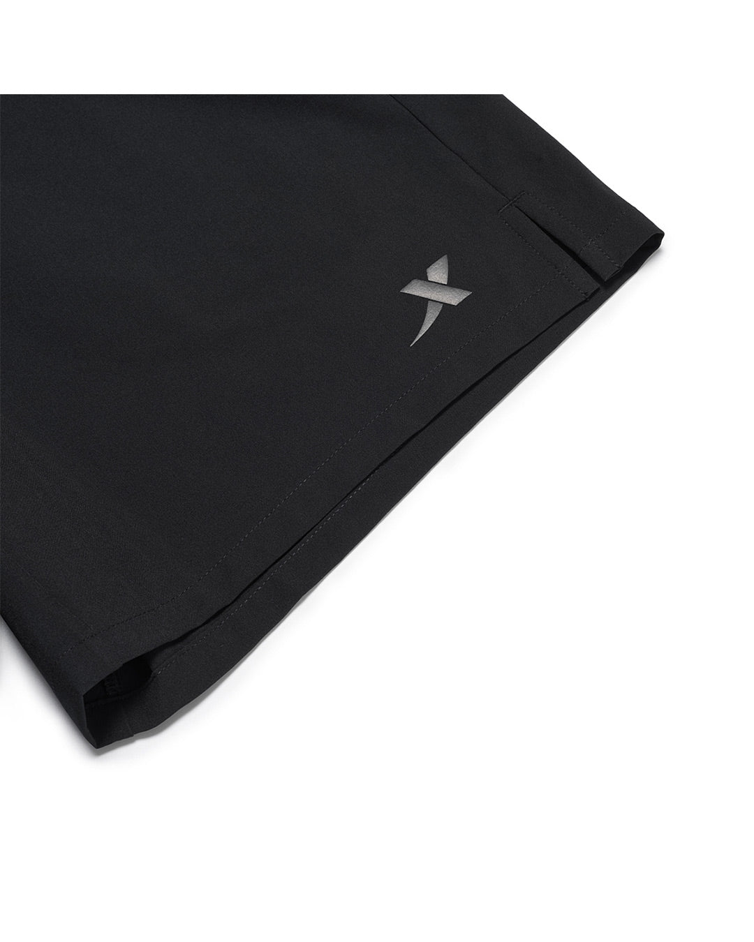 Xtep Men's Woven Shorts - Black01/Black