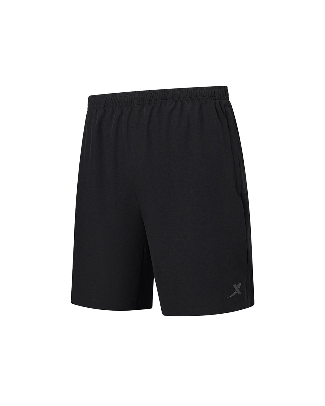 Xtep Men's Woven Shorts - Black01/Black