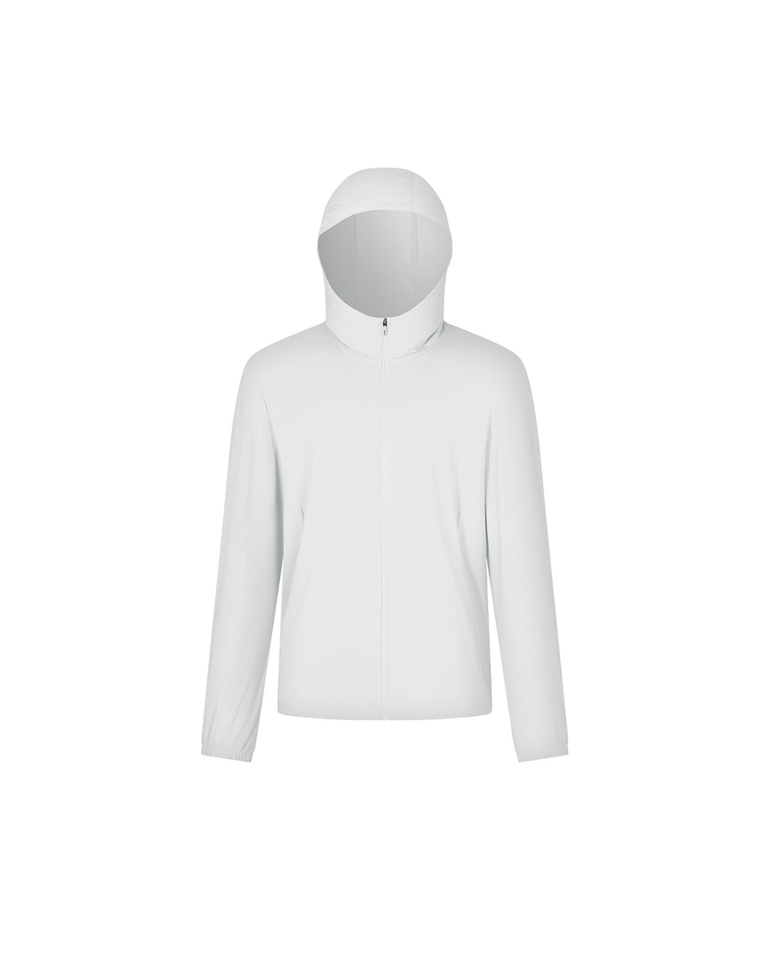 Xtep Men's Knitted Hooded Jacket - Grey66