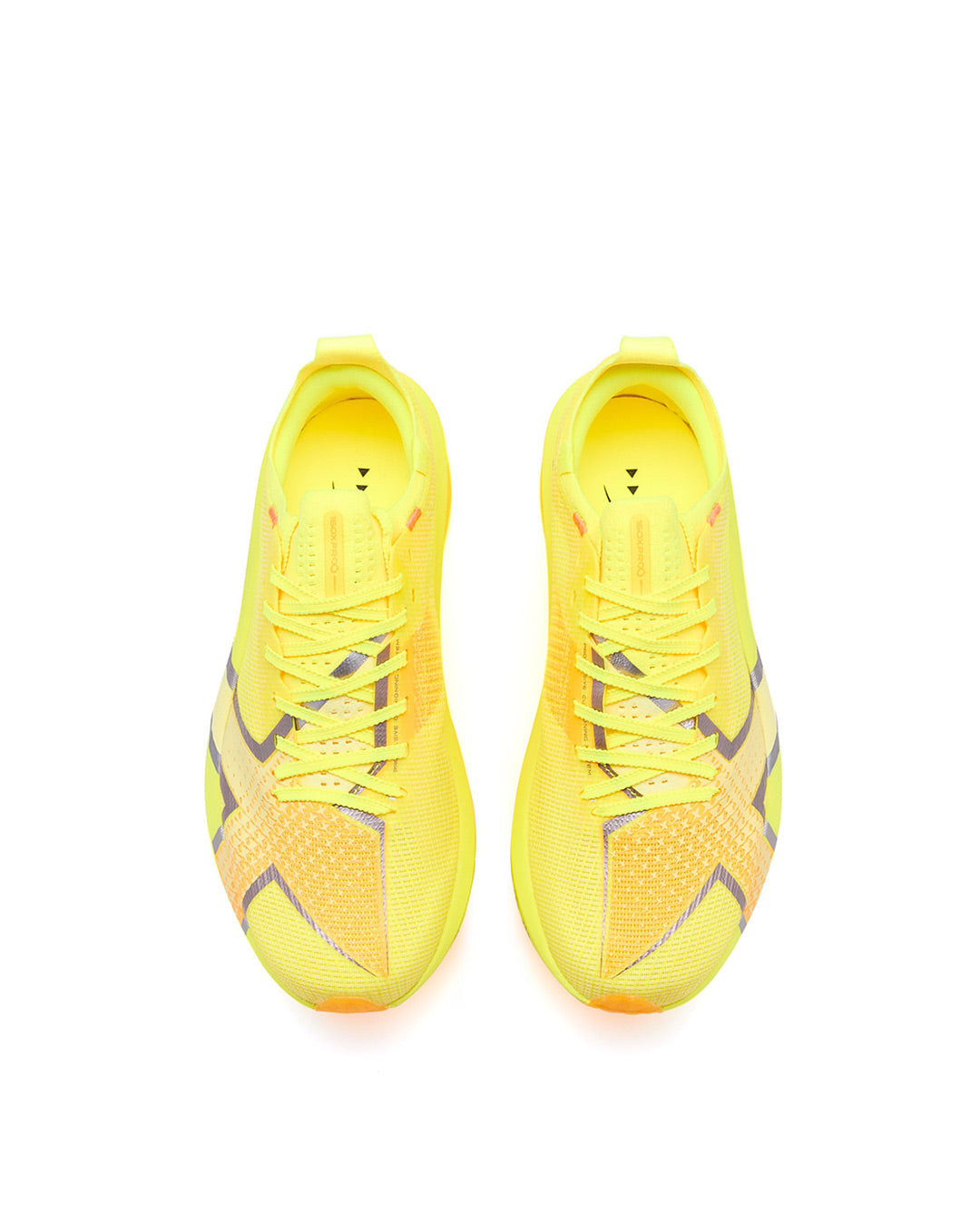 Xtep Women's 160X 8.0 PRO - Fluorescence Yellow/Classic White