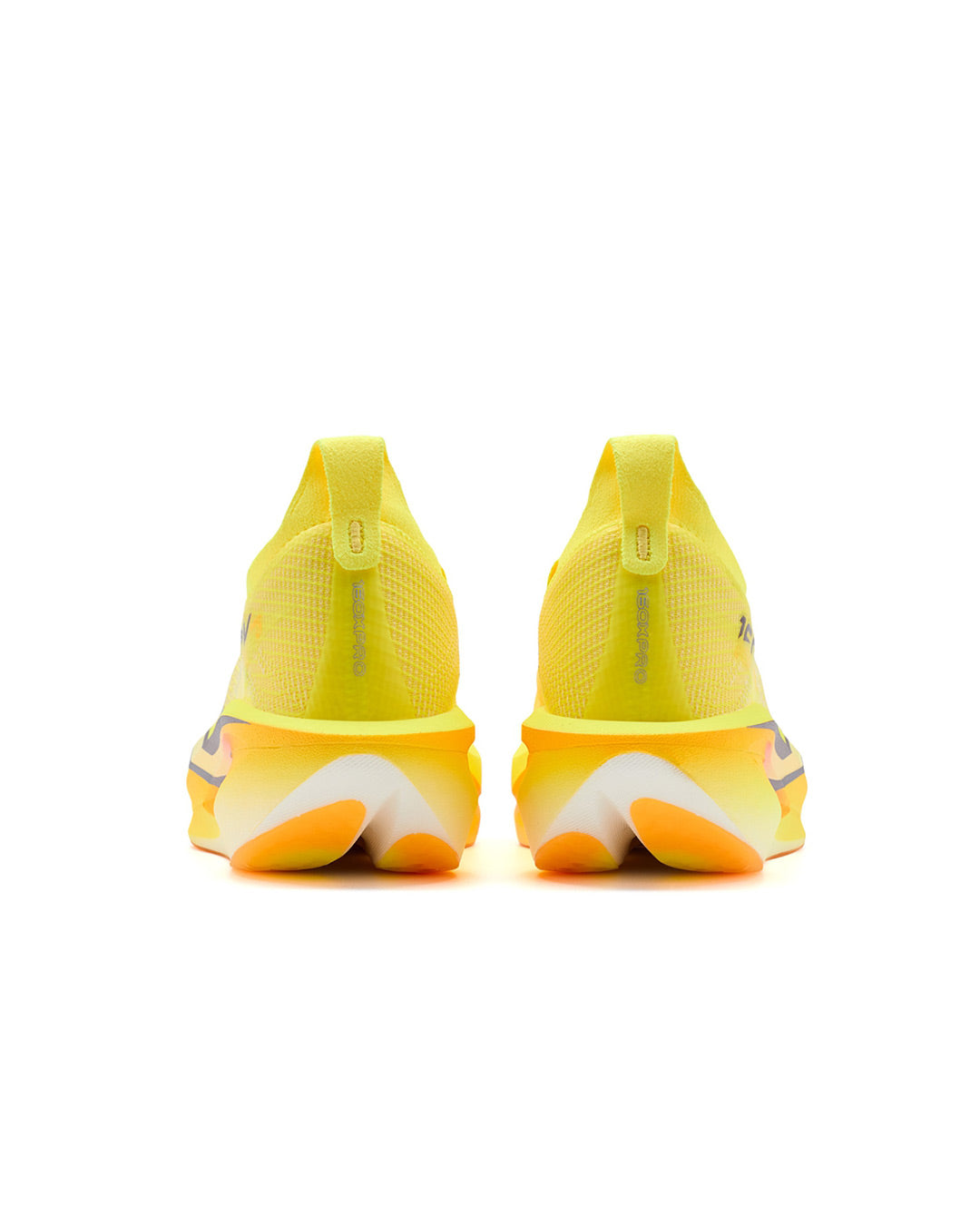 Xtep Women's 160X 8.0 PRO - Fluorescence Yellow/Classic White