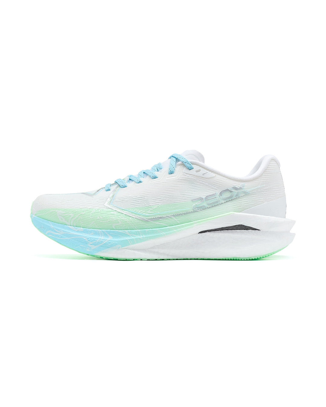 Xtep Women's 260X 3.0 - Classic White/Elf Green