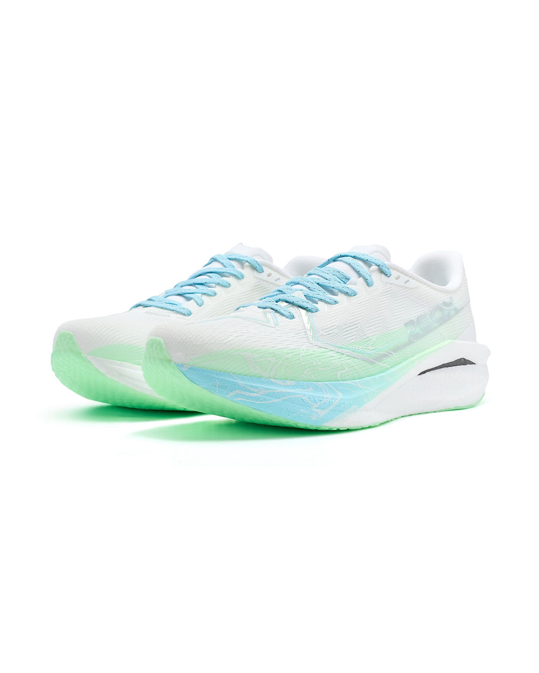 Xtep Women's 260X 3.0 - Classic White/Elf Green