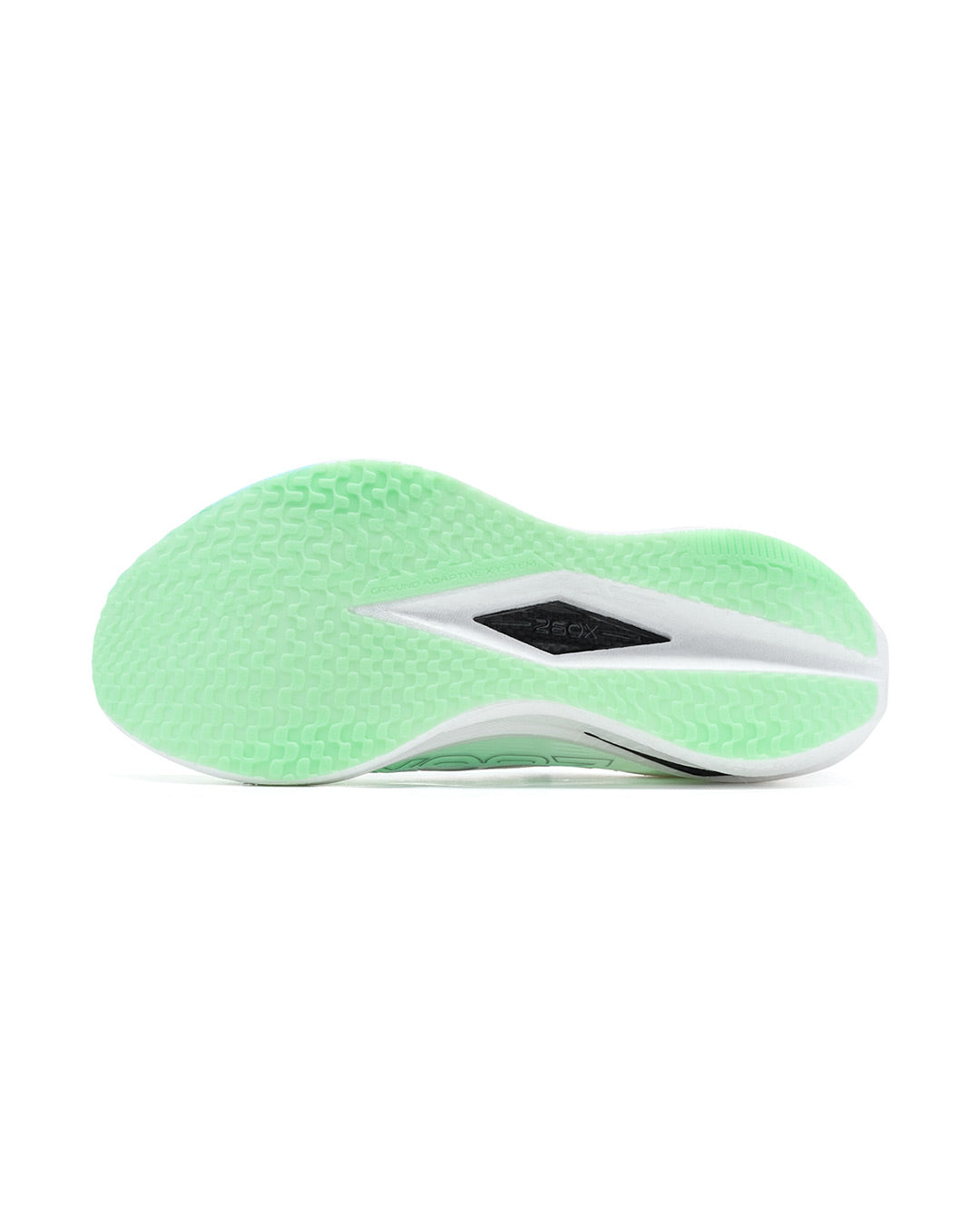 Xtep Women's 260X 3.0 - Classic White/Elf Green