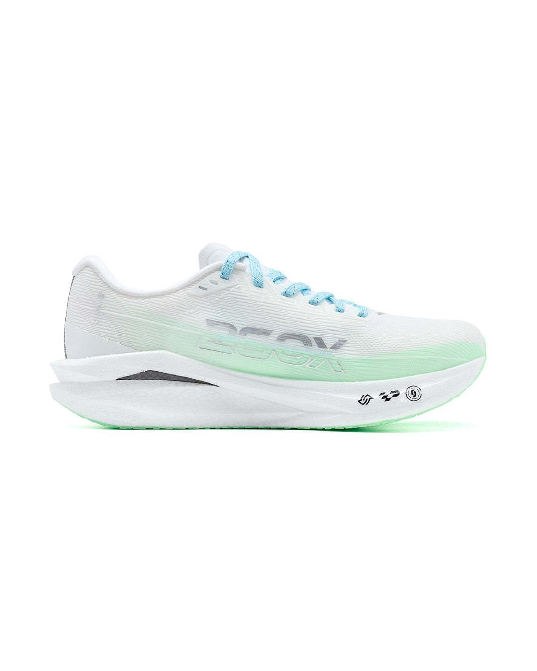 Xtep Women's 260X 3.0 - Classic White/Elf Green