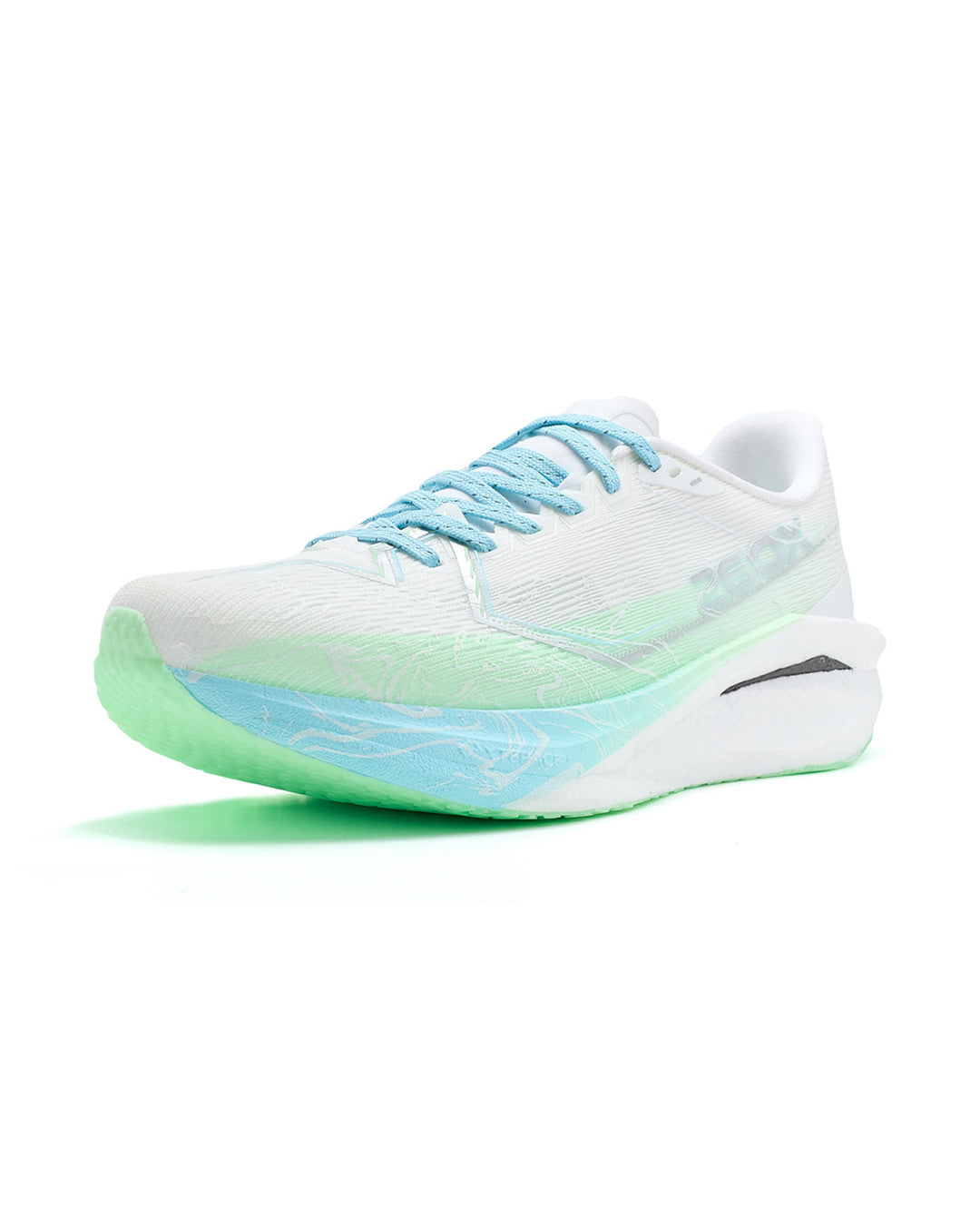 Xtep Women's 260X 3.0 - Classic White/Elf Green
