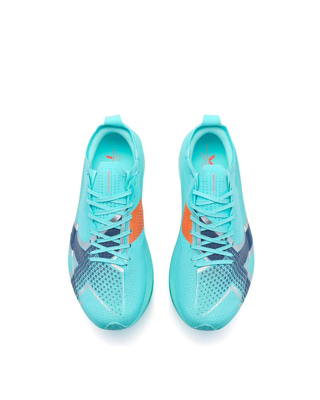 Xtep Men's 160X 8.0 PRO - Moon Blue03/Mist Blue02