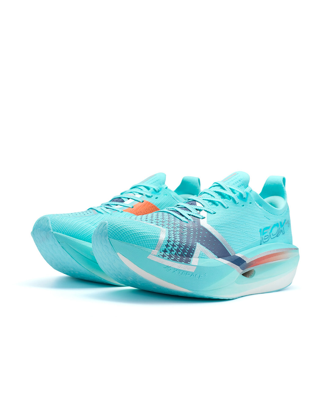 Xtep Men's 160X 8.0 PRO - Moon Blue03/Mist Blue02