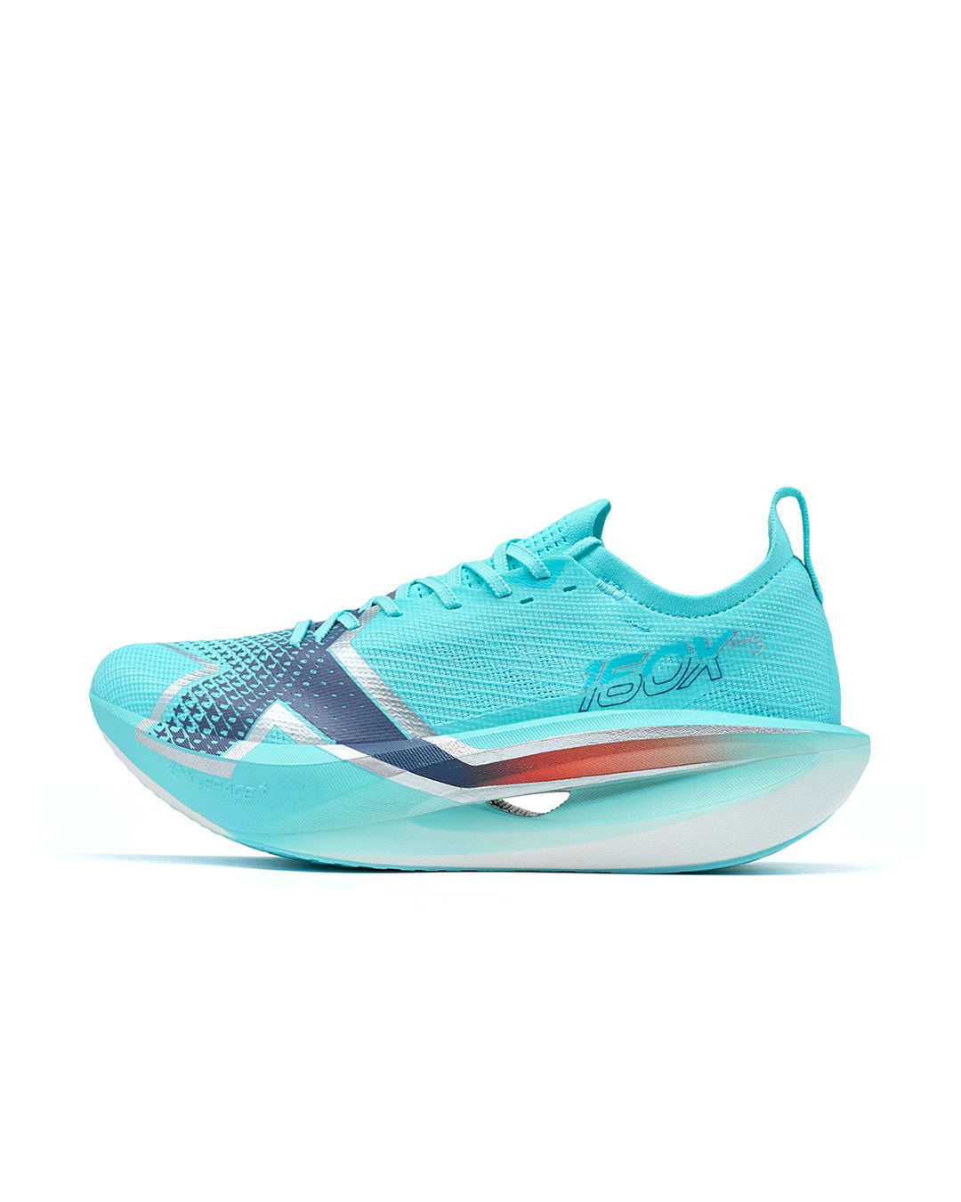 Xtep Men's 160X 8.0 PRO - Moon Blue03/Mist Blue02