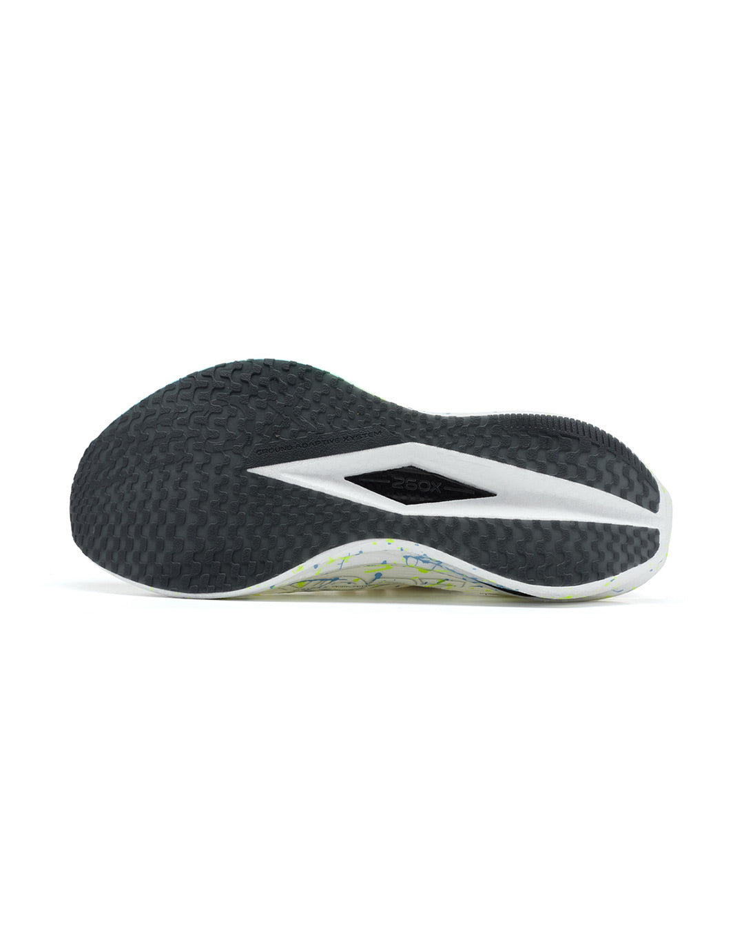 Xtep Men's 260X 3.0 - Classic White/Pale Blue/Fluorescence Light Yellow Green