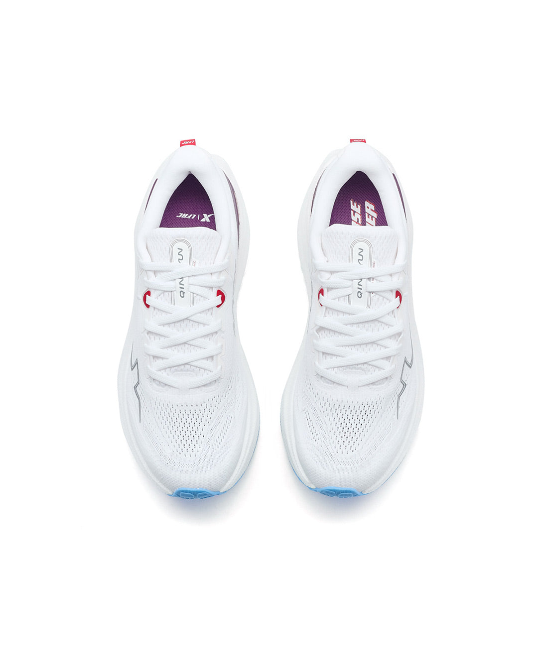 Xtep Men's AirFlow 2.0 LAMFO - Classic White/Purple36