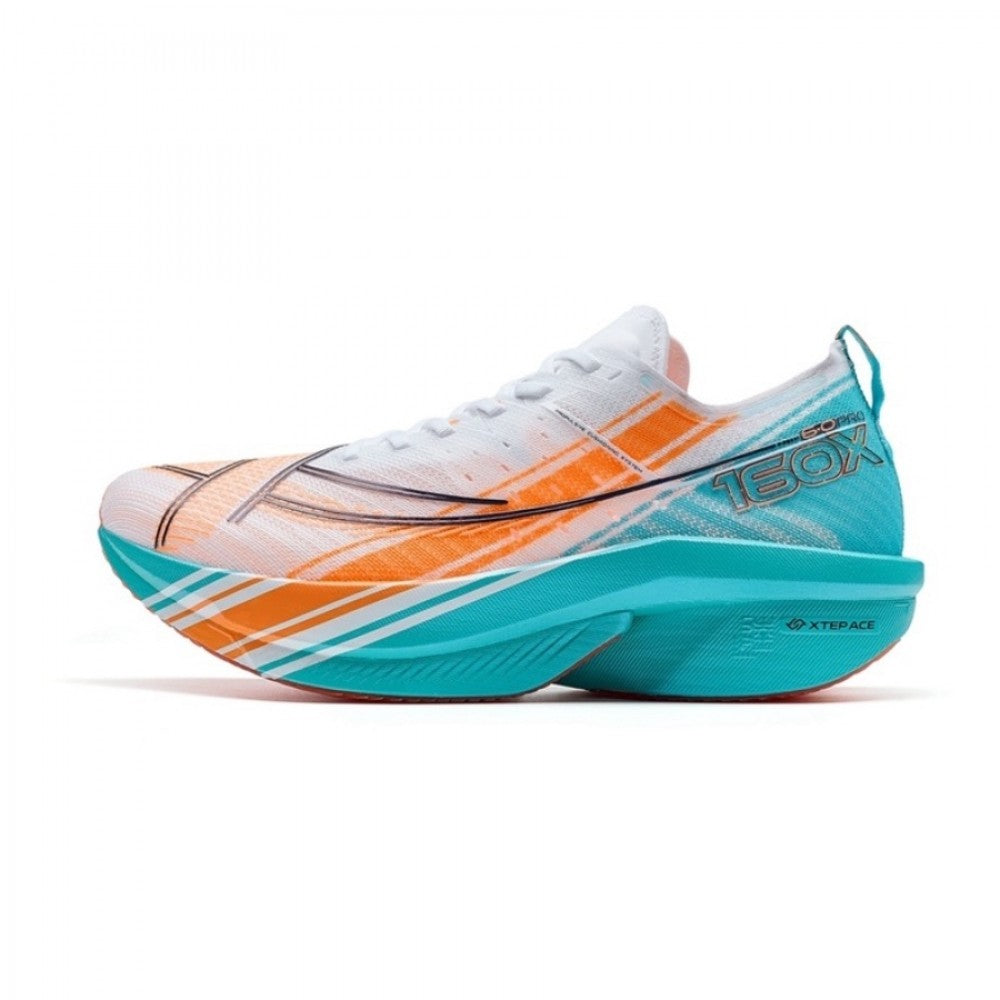 Xtep Men's 160X 6.0 PRO - White/Blue/Orange – Key Power Sports