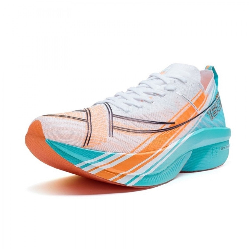 Xtep Men's 160X 6.0 PRO - White/Blue/Orange – Key Power Sports