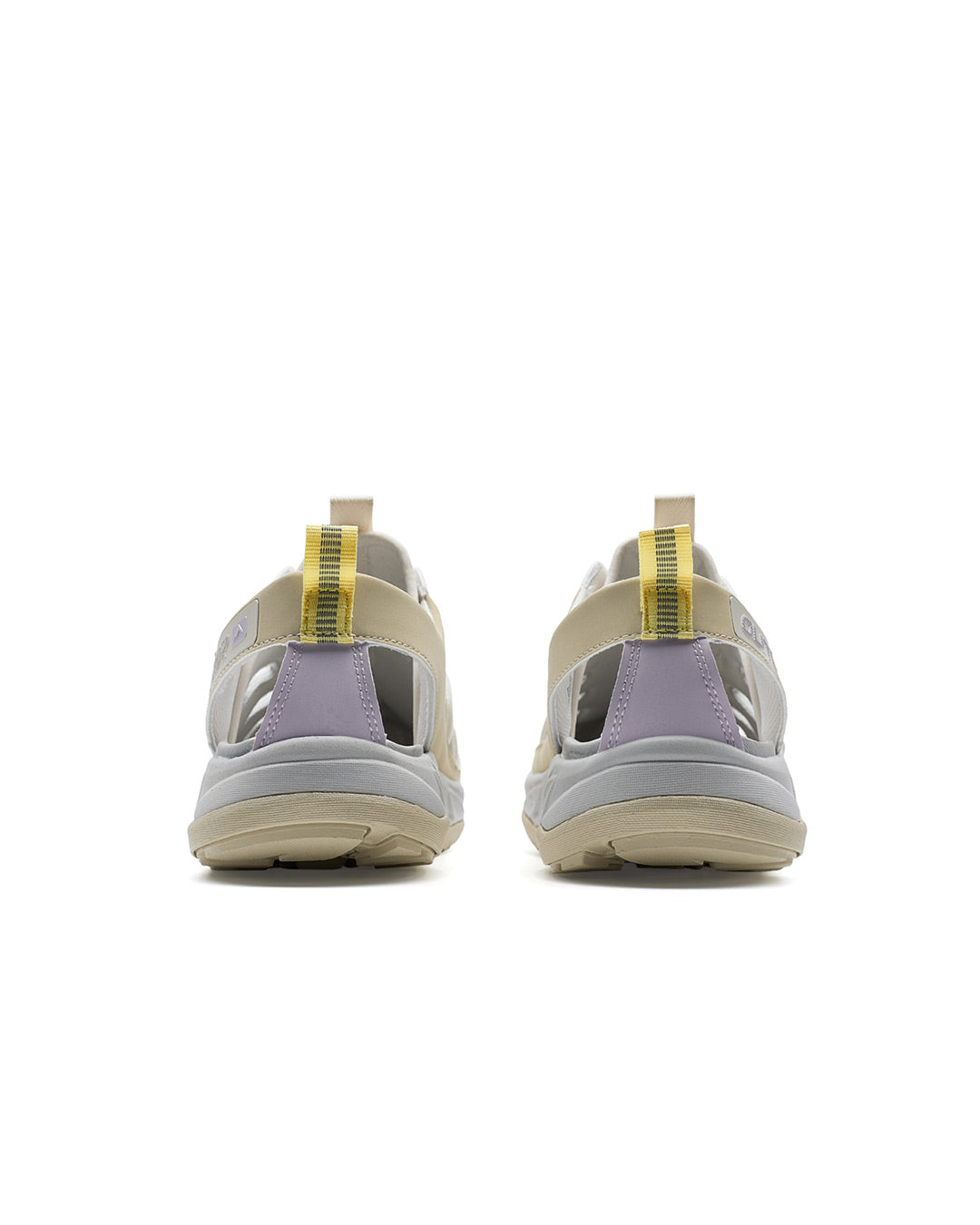 Xtep Women's FeiShi outdoor Sandals - Cream Yellow Green