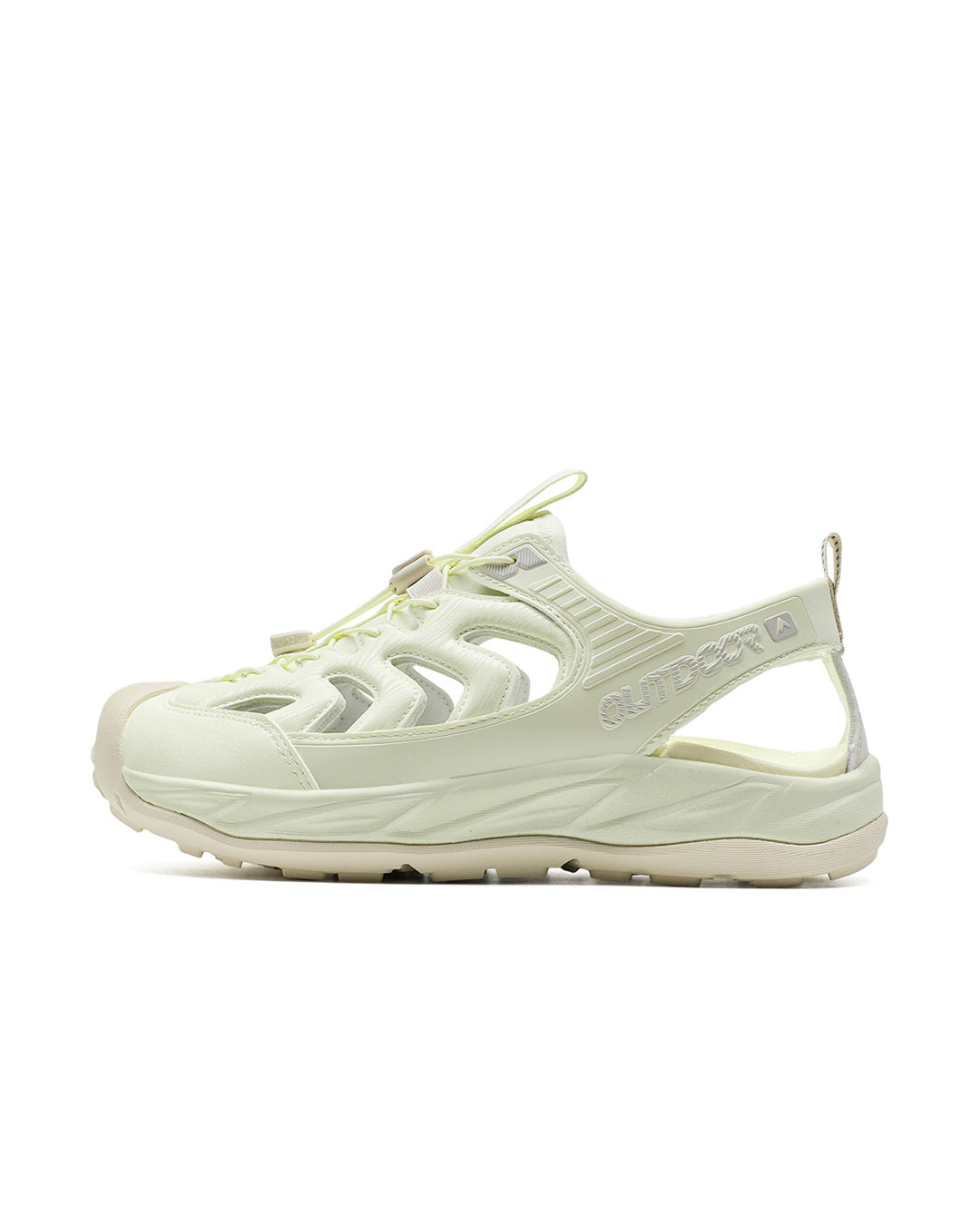 Xtep Women's FeiShi outdoor Sandals - Alabaster/Earth Yellow