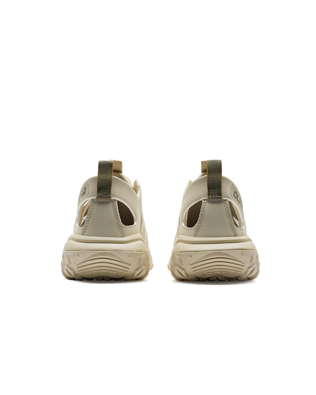 Xtep Men's FeiShi outdoor Sandals - Earth Yellow