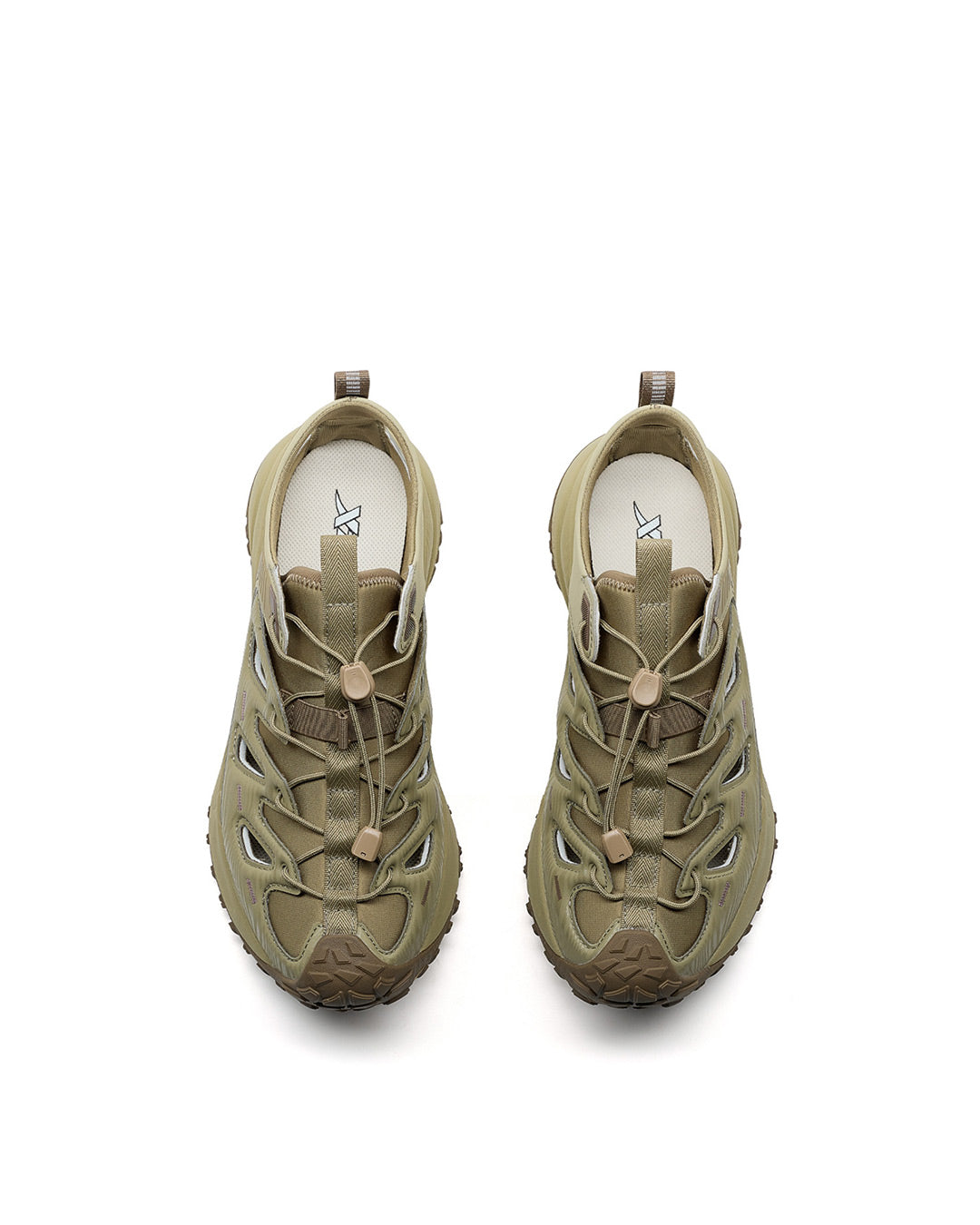 Xtep Men's FeiShi outdoor Sandals - Leaf Green