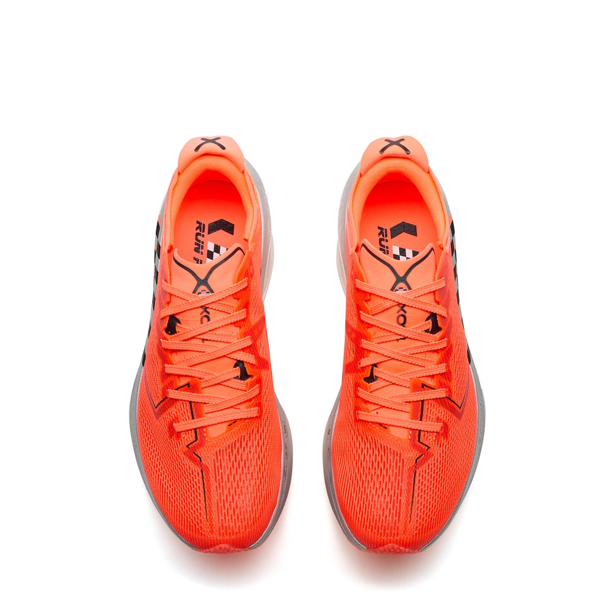 Xtep Women's 160X 7.0 - Super Orange/Black – Key Power Sports