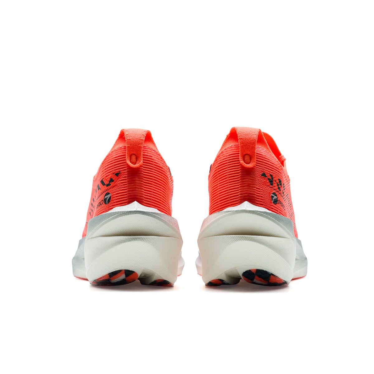 Xtep Women's 160X 7.0 PRO - Super Orange/Black