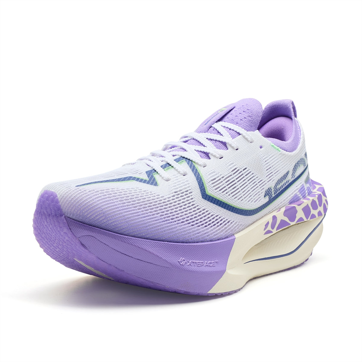 Xtep Women's 160X 7.0 PRO - Classic White/Secret Purple – Key