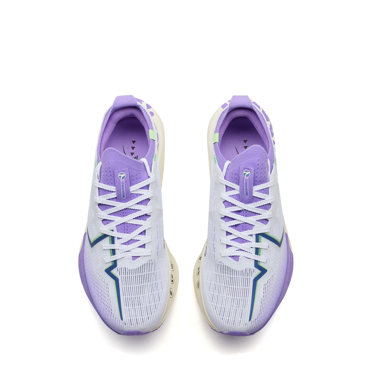 Xtep Women's 160X 7.0 PRO - Classic White/Secret Purple – Key Xtep Women's 160X 7.0 PRO - Classic White/Secret Purple – Key