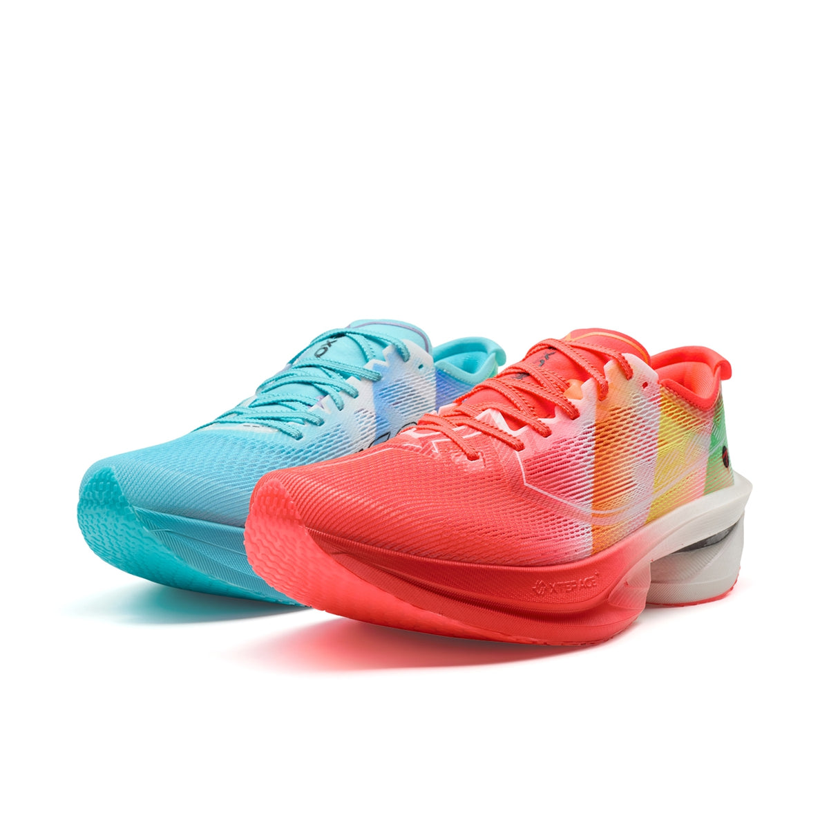 Xtep Men's 160X 7.0 - Laser Red/Green – Key Power Sports Singapore