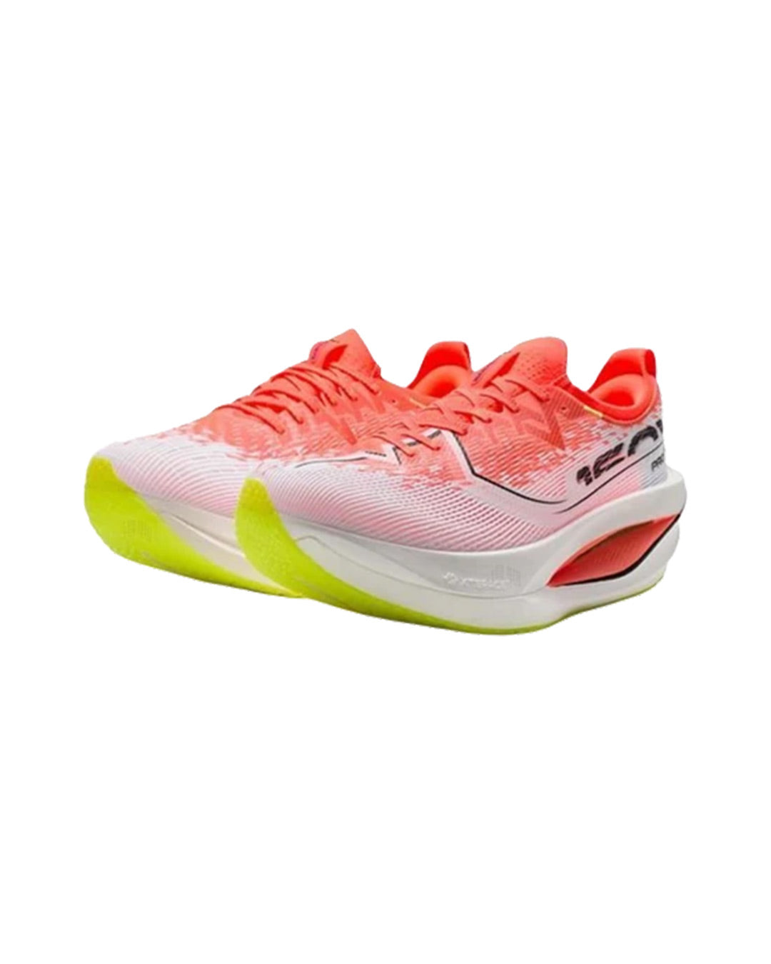 Xtep Men's 160X 7.0 PRO - Super Orange/Fluorescence Yellow