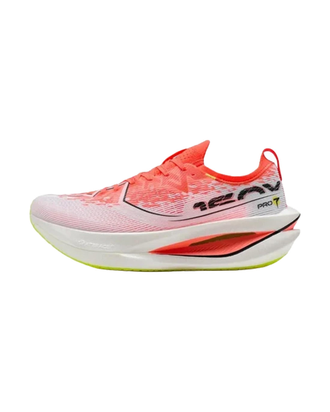 Xtep Men's 160X 7.0 PRO - Super Orange/Fluorescence Yellow