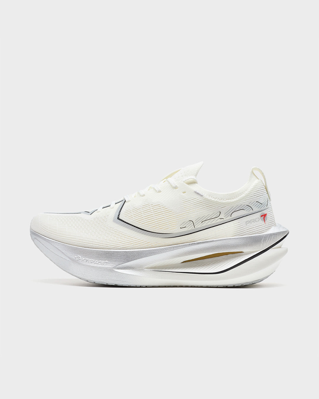 Xtep Men's 160X 7.0 PRO - Canvas White/Silver