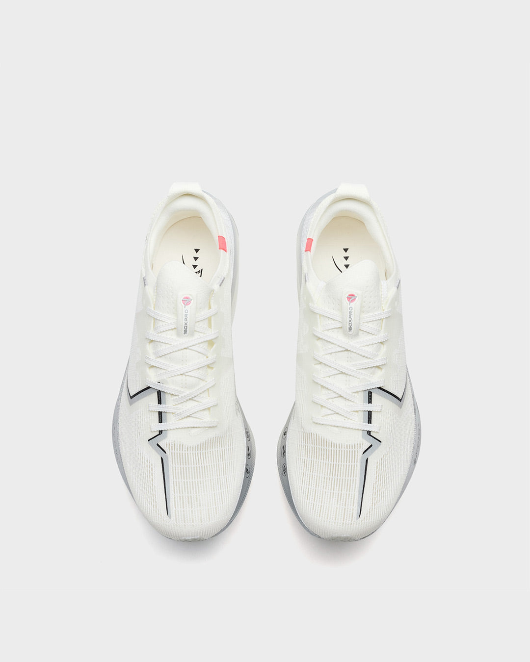 Xtep Men's 160X 7.0 PRO - Canvas White/Silver