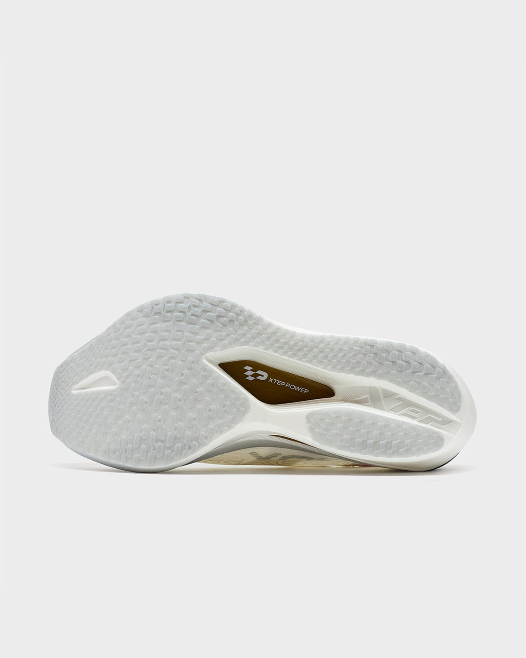 Xtep Men's 160X 7.0 PRO - Canvas White/Silver