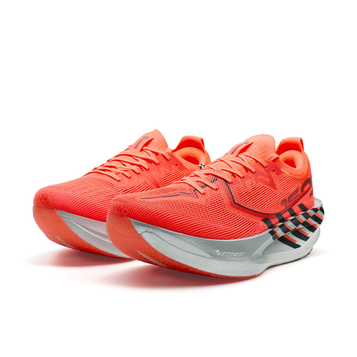 Xtep Men's 160X 7.0 PRO - Super Orange/Black – Key Power Sports