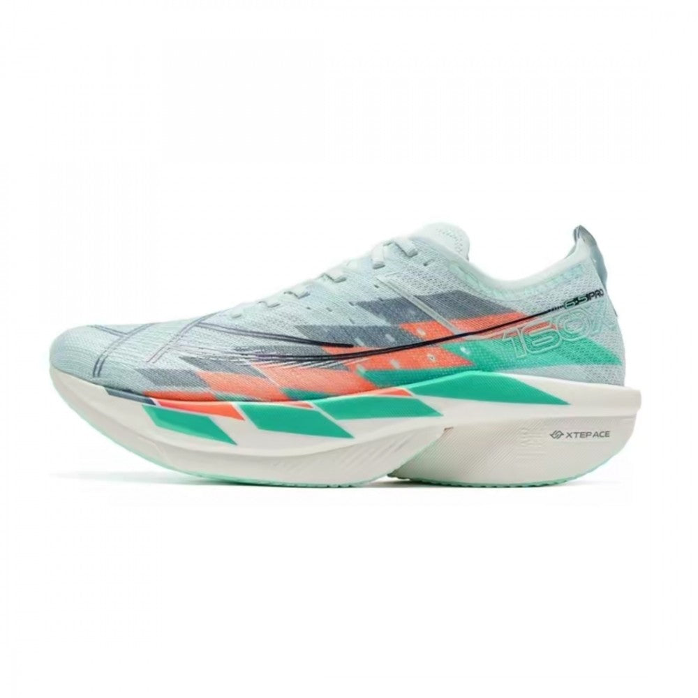 Xtep Men's 160X 6.5 PRO - Moonstone Blue/Blue