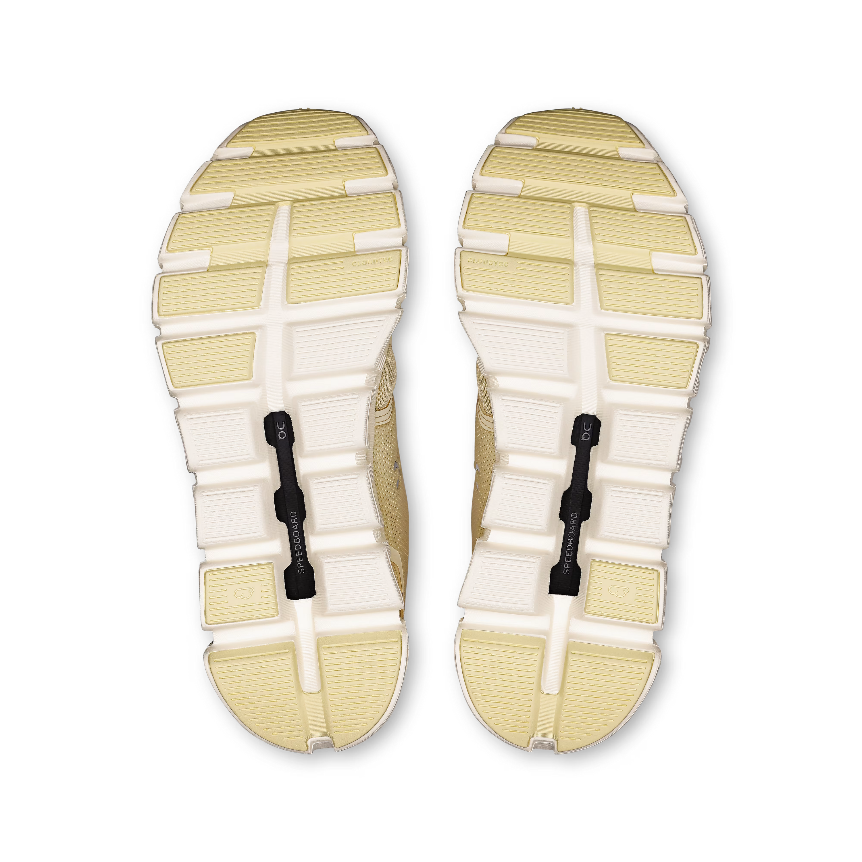 ON Women's Cloud 6 - Castor/Ivory