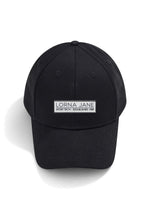 Lorna Jane Reflective Logo Cap - Black