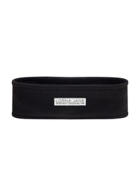 Lorna Jane Reflective Polar Fleece Headband - Black