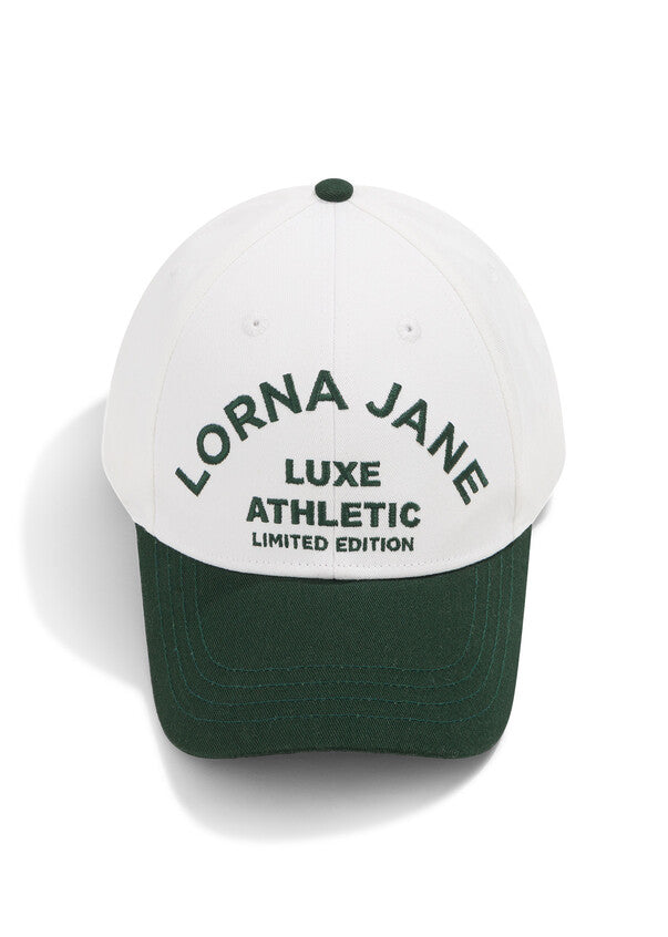 Lorna Jane Lotus Limited Edition Cap - Green Multi