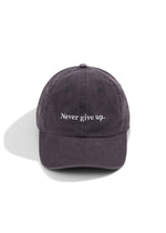 Lorna Jane Never Give Up Cap - Washed Titanium