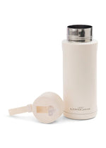 Lorna Jane Essential Insulated Water Bottle - Ivory