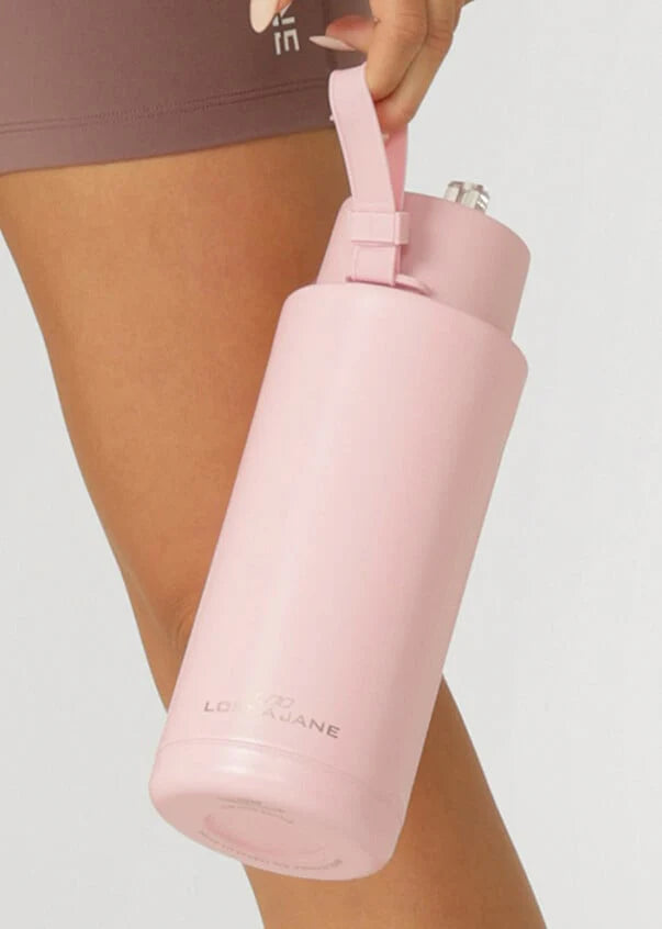 Lorna Jane Essential Insulated Water Bottle - Sweet Pink