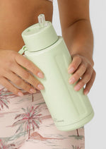 Lorna Jane Essential Insulated Water Bottle - Ice Green