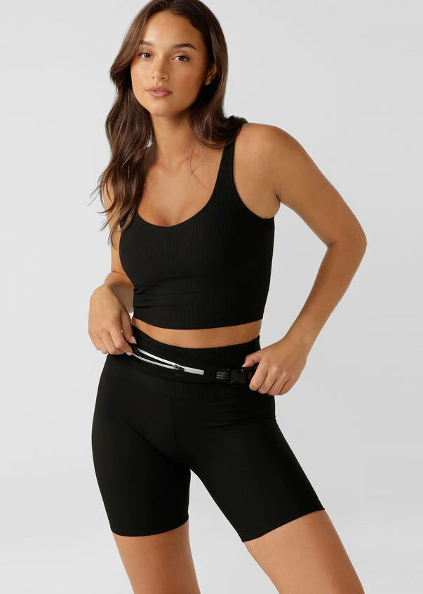 Lorna Jane On The Move Running Belt - Black