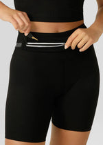 Lorna Jane On The Move Running Belt - Black