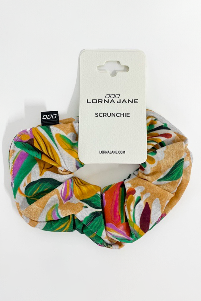Lorna Jane Active Scrunchie - Summer Tropicana Print