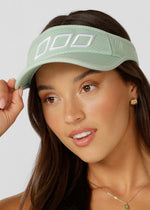 Lorna Jane Icons Ventilation Visor - Soft Mint