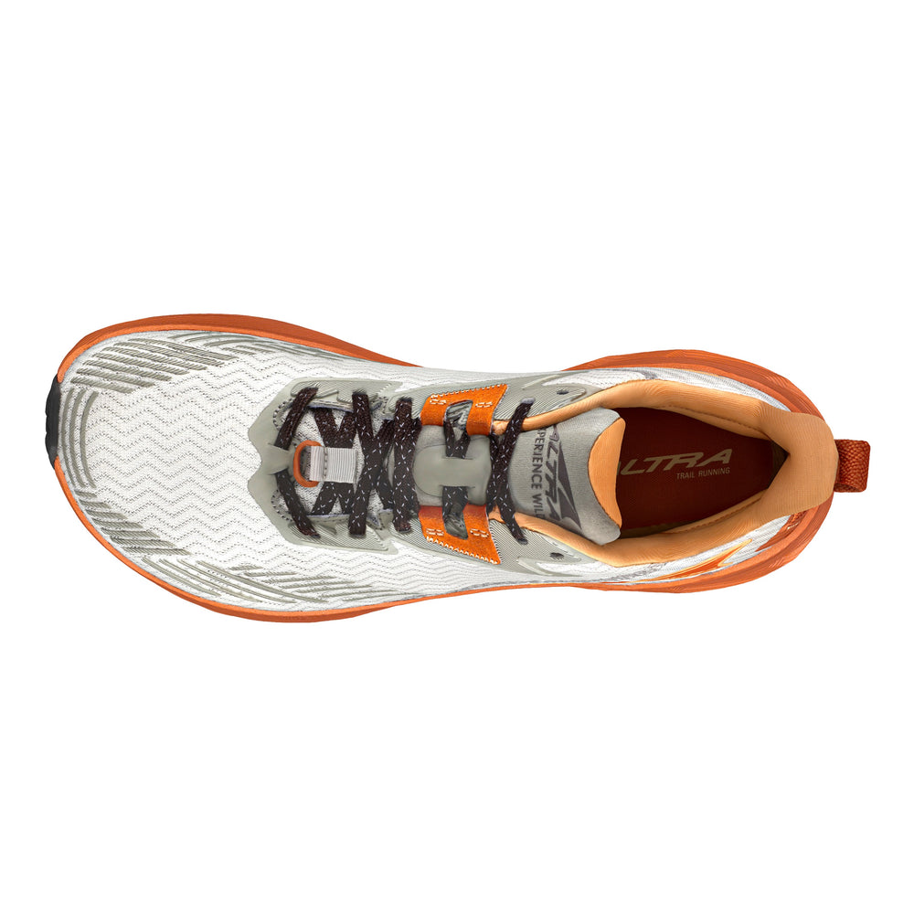 Altra Men's Experience Wild - Gray/Orange