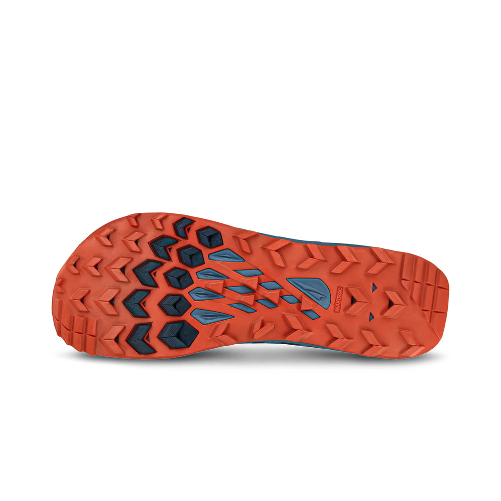 Altra Men's Lone Peak 8 - Blue/Orange