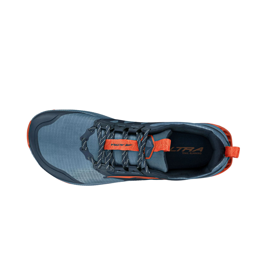 Altra Men's Lone Peak 8 - Blue/Orange